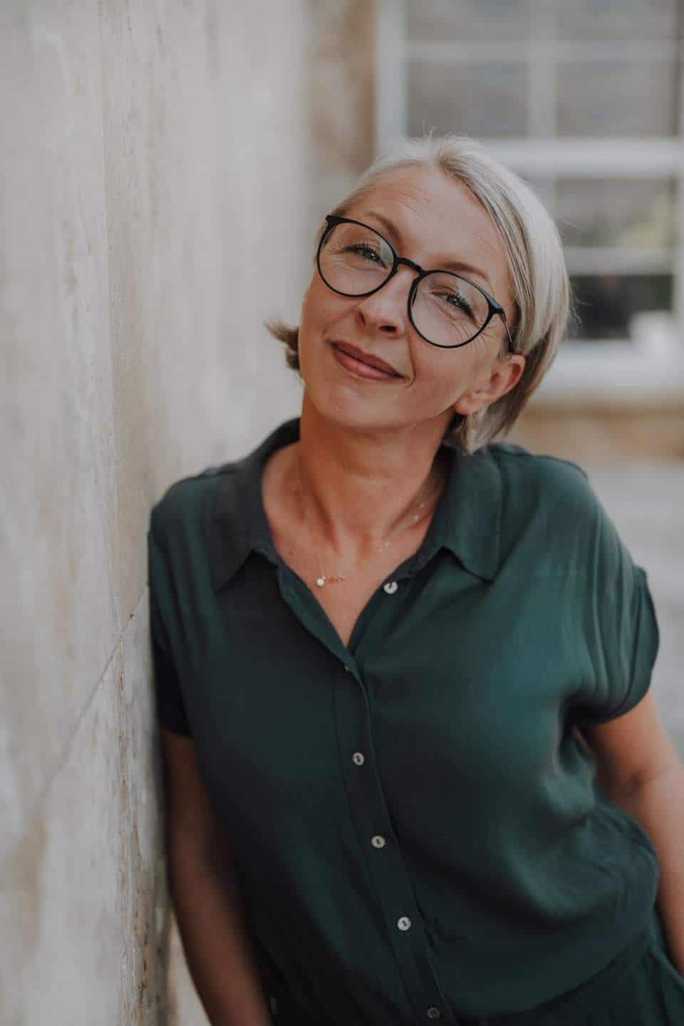 Porträt von Barbara Schemel, systemische Coachin für das Gesundheitswesen